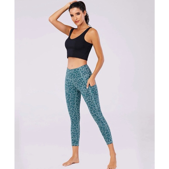 Women's AOR High Waist Yoga Pants - Picture 3 of 6